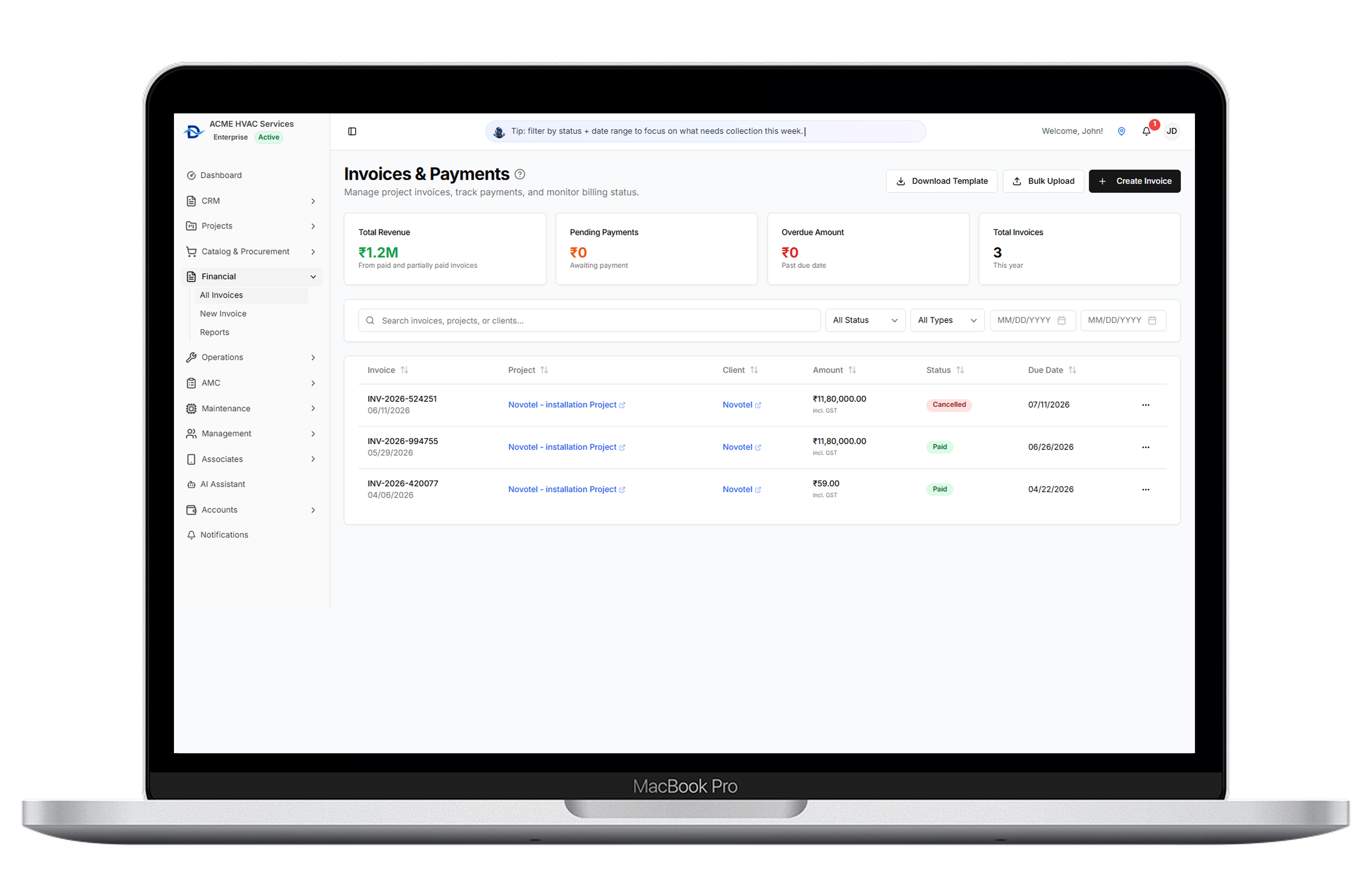 Quotation and Invoicing