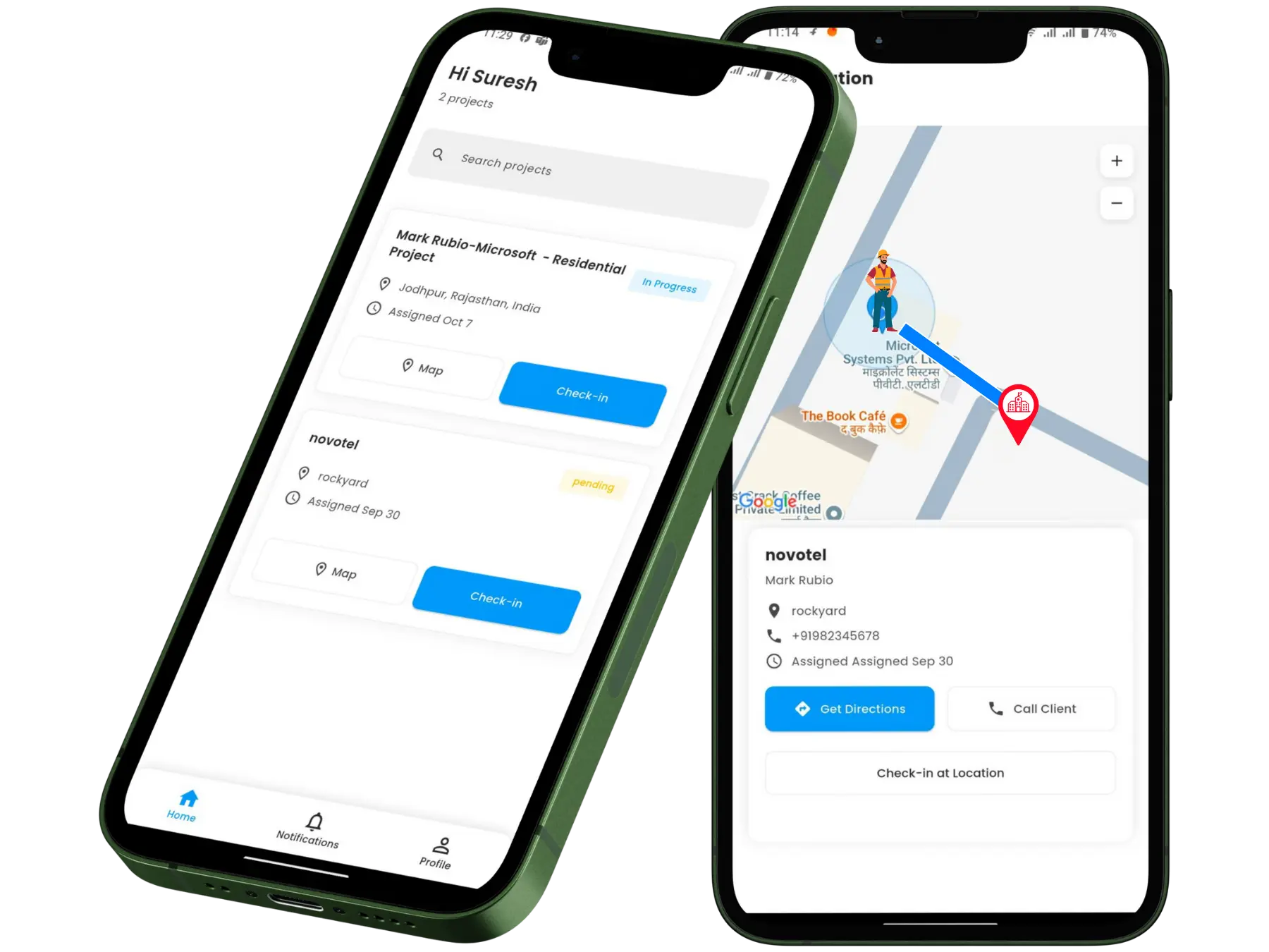 Real-Time Field Operations & Worker Tracking